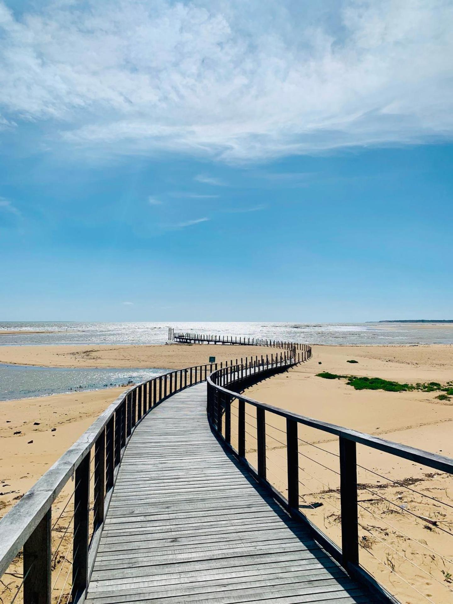 Gite De Caractere A Moins De 10Min Des Plages Saint-Michel-en-l'Herm Exterior foto